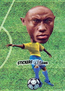 Sticker Kléberson - World Football Stars 2010 n. 20 - Aquarius