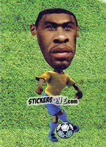 Sticker Juan - World Football Stars 2010 n. 23 - Aquarius
