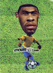 Sticker Juan - World Football Stars 2010 - Aquarius