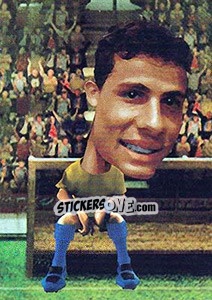 Sticker Nilmar - World Football Stars 2010 n. 24 - Aquarius