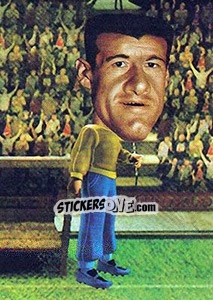 Sticker Dunga - World Football Stars 2010 - Aquarius