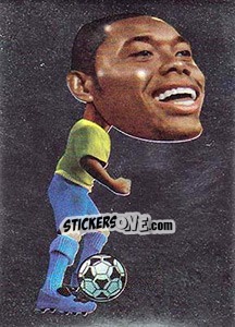 Sticker Robinho - World Football Stars 2010 - Aquarius