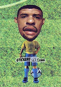 Sticker Felipe Melo - World Football Stars 2010 - Aquarius