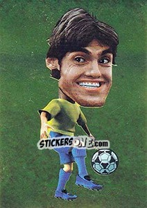 Sticker Kaká - World Football Stars 2010 - Aquarius