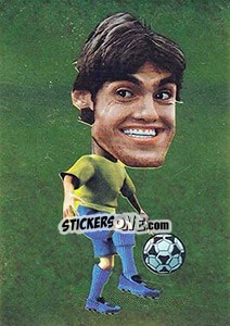 Cromo Kaká - World Football Stars 2010 - Aquarius