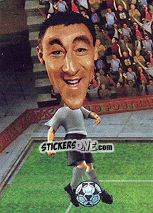 Sticker John Terry - World Football Stars 2010 n. 31 - Aquarius