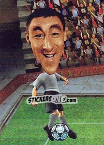 Sticker John Terry - World Football Stars 2010 - Aquarius