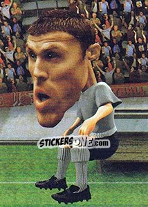 Sticker Michael Carrick - World Football Stars 2010 - Aquarius