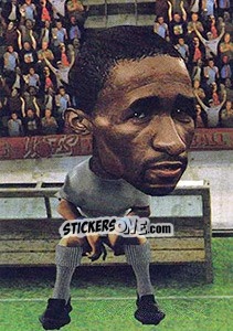 Sticker Jermain Defoe - World Football Stars 2010 n. 33 - Aquarius