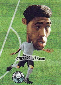 Sticker Glen Johnson - World Football Stars 2010 n. 35 - Aquarius