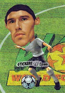 Sticker Gareth Barry - World Football Stars 2010 n. 36 - Aquarius