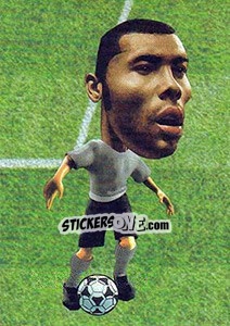Sticker Ashley Cole - World Football Stars 2010 n. 37 - Aquarius