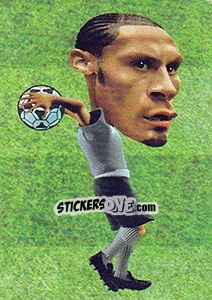 Sticker Rio Ferdinand