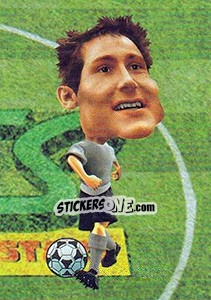 Sticker Frank Lampard - World Football Stars 2010 - Aquarius