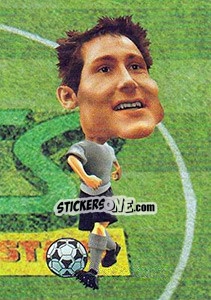 Sticker Frank Lampard - World Football Stars 2010 n. 41 - Aquarius