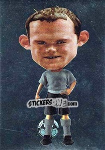Sticker Wayne Rooney - World Football Stars 2010 n. 42 - Aquarius