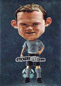 Cromo Wayne Rooney - World Football Stars 2010 - Aquarius