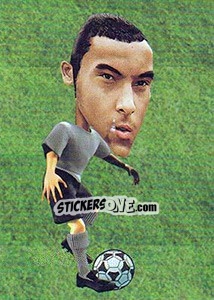 Sticker Theo Walcott - World Football Stars 2010 n. 44 - Aquarius