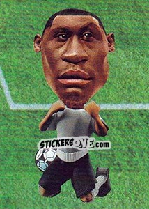 Sticker Emile Heskey - World Football Stars 2010 n. 45 - Aquarius