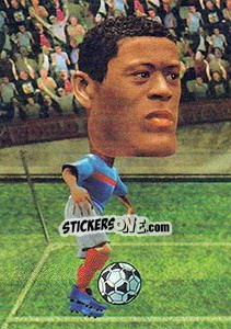 Sticker Patrice Evra - World Football Stars 2010 - Aquarius