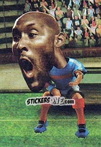 Sticker Nicolas Anelka - World Football Stars 2010 n. 47 - Aquarius