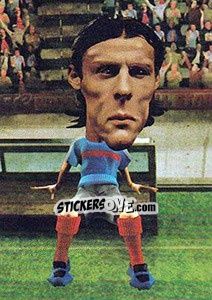 Sticker Sébastien Squillaci - World Football Stars 2010 - Aquarius