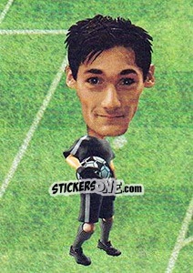 Sticker Hugo Lloris - World Football Stars 2010 - Aquarius