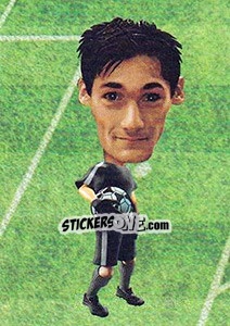 Sticker Hugo Lloris - World Football Stars 2010 n. 49 - Aquarius