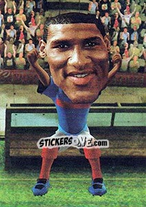 Sticker Florent Malouda - World Football Stars 2010 n. 54 - Aquarius