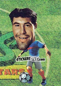 Sticker Jérémy Toulalan - World Football Stars 2010 - Aquarius