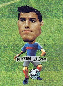 Sticker Yoann Gourcuff - World Football Stars 2010 n. 58 - Aquarius