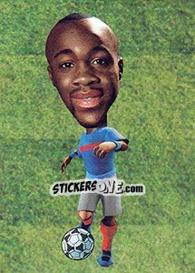 Sticker Lassana Diarra - World Football Stars 2010 n. 59 - Aquarius