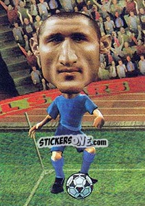 Sticker Giorgio Chiellini - World Football Stars 2010 - Aquarius