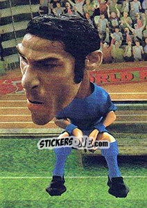 Sticker Gaetano D'Agostino - World Football Stars 2010 n. 62 - Aquarius
