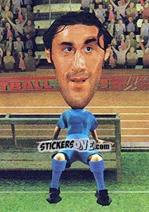 Sticker Luca Toni - World Football Stars 2010 n. 63 - Aquarius