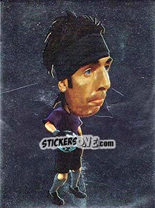 Sticker Gianluigi Buffon - World Football Stars 2010 n. 64 - Aquarius
