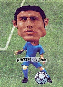 Sticker Fabio Grosso - World Football Stars 2010 - Aquarius
