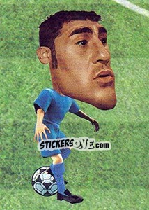 Sticker Fabio Cannavaro - World Football Stars 2010 n. 68 - Aquarius