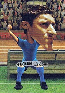 Sticker Francesco Totti - World Football Stars 2010 n. 69 - Aquarius