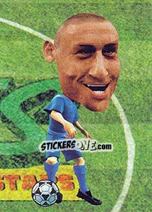 Sticker Daniele De Rossi - World Football Stars 2010 n. 71 - Aquarius