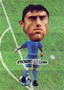 Sticker Giuseppe Rossi - World Football Stars 2010 - Aquarius