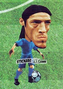 Sticker Mauro Camoranesi - World Football Stars 2010 - Aquarius