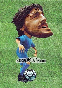 Sticker Gennaro Gattuso - World Football Stars 2010 n. 74 - Aquarius