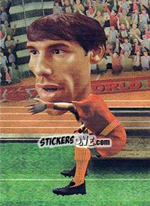 Sticker Ruud van Nistelrooy - World Football Stars 2010 n. 77 - Aquarius