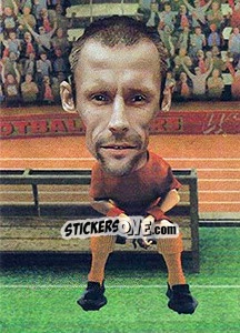 Sticker André Ooijer - World Football Stars 2010 n. 78 - Aquarius