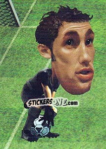Sticker Maarten Stekelenburg - World Football Stars 2010 - Aquarius