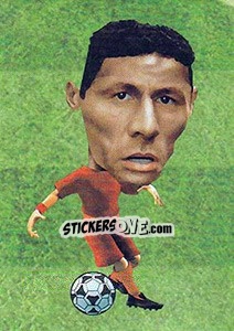 Sticker Khalid Boulahrouz - World Football Stars 2010 n. 83 - Aquarius