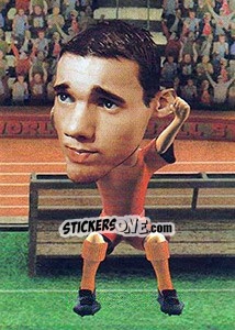 Sticker Wesley Sneijder