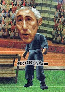 Sticker Bert van Marwijk - World Football Stars 2010 - Aquarius