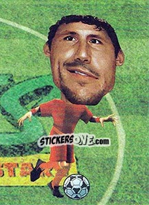 Sticker Mark van Bommel - World Football Stars 2010 n. 86 - Aquarius